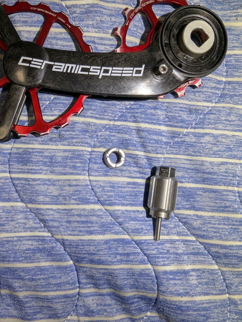 Ceramicspeed ospw sram axs d1 e1用 中古品