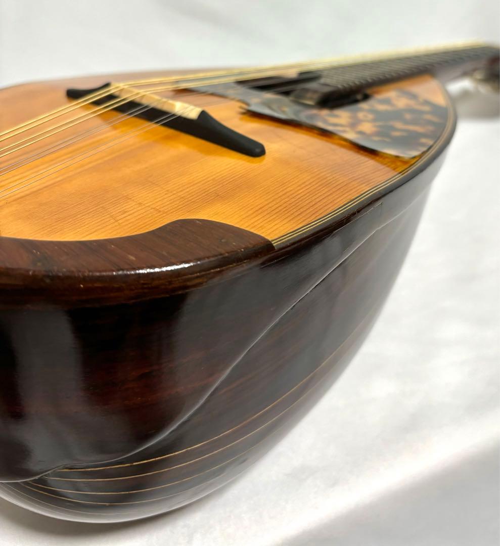 【新品弦張替済】石川捷二郎 マンドリン No.50 1974年製
