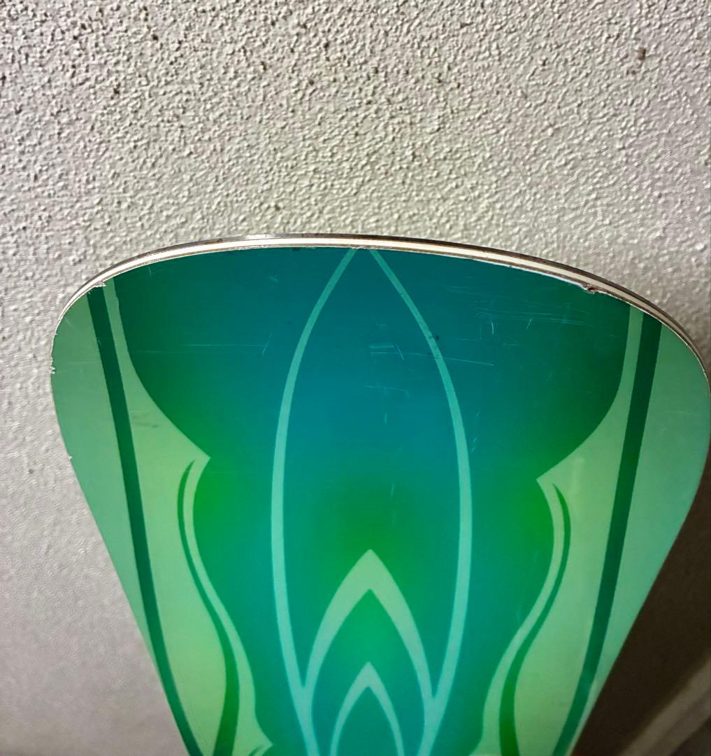 MOSS HUGO スノーボード color グリーン