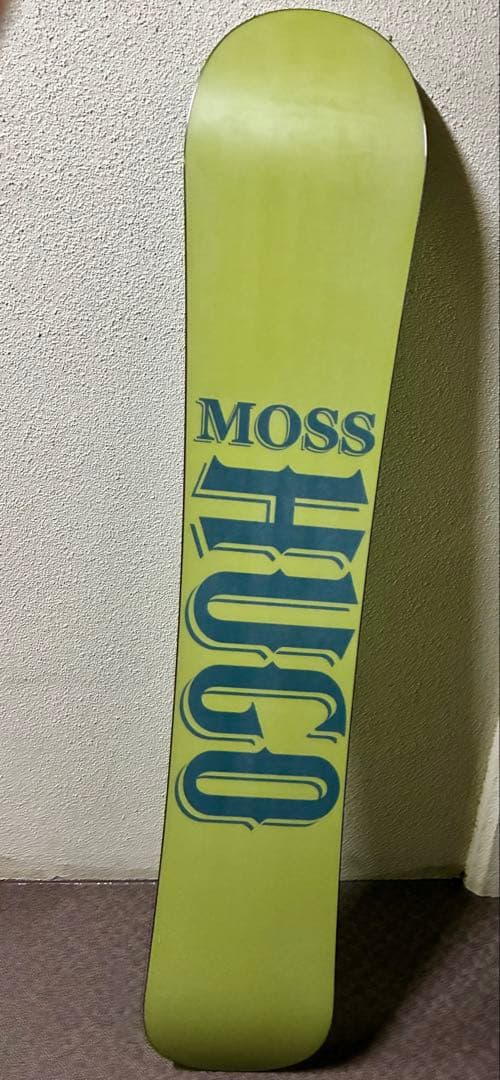 MOSS HUGO スノーボード color グリーン