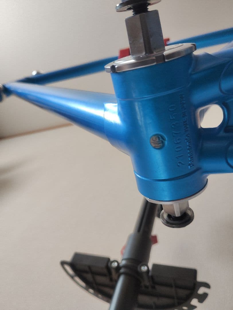 Panasonic ピストフレーム　njs 競輪