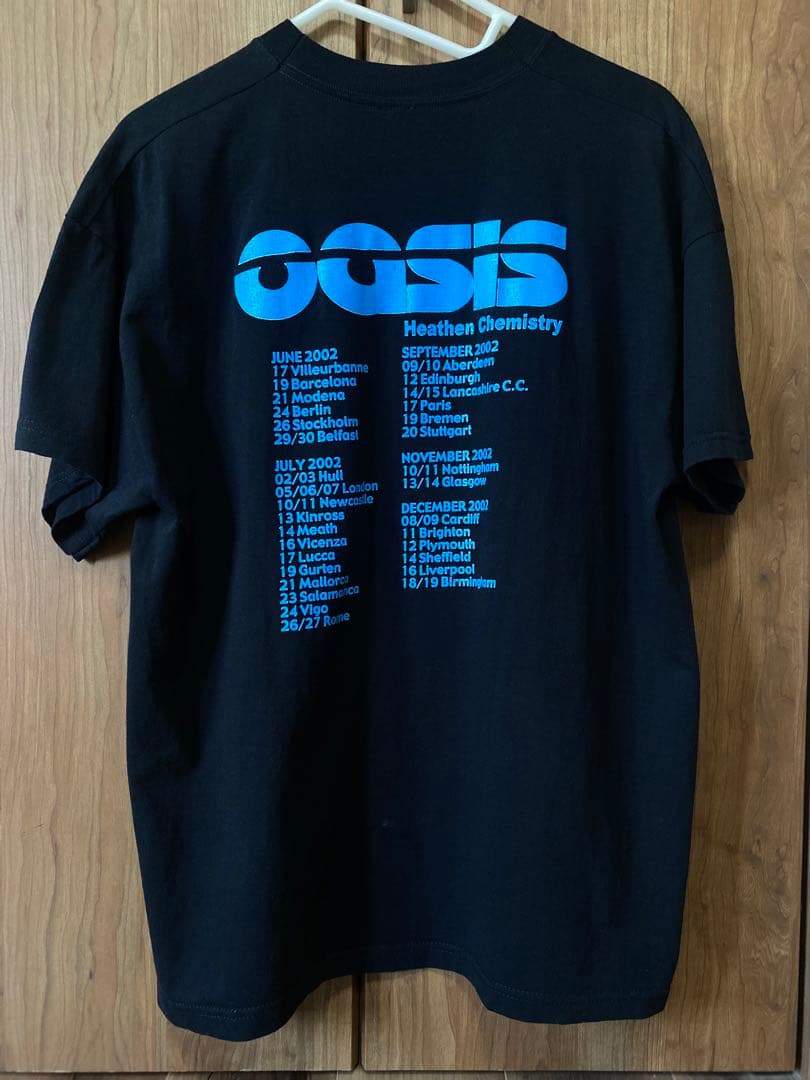 oasis オアシス Heathen Chemistry Tシャツ weber