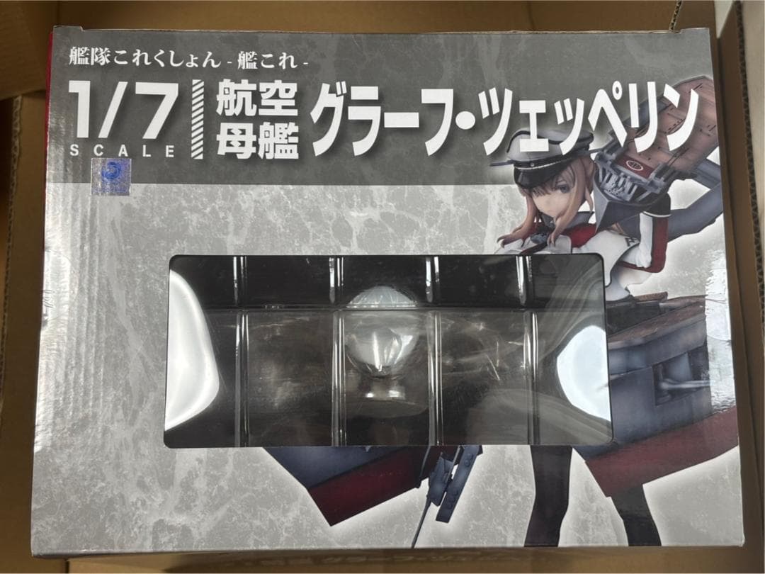 【未開封】 艦隊これくしょん 艦これ グラーフ・ツェッペリン 1/7スケール