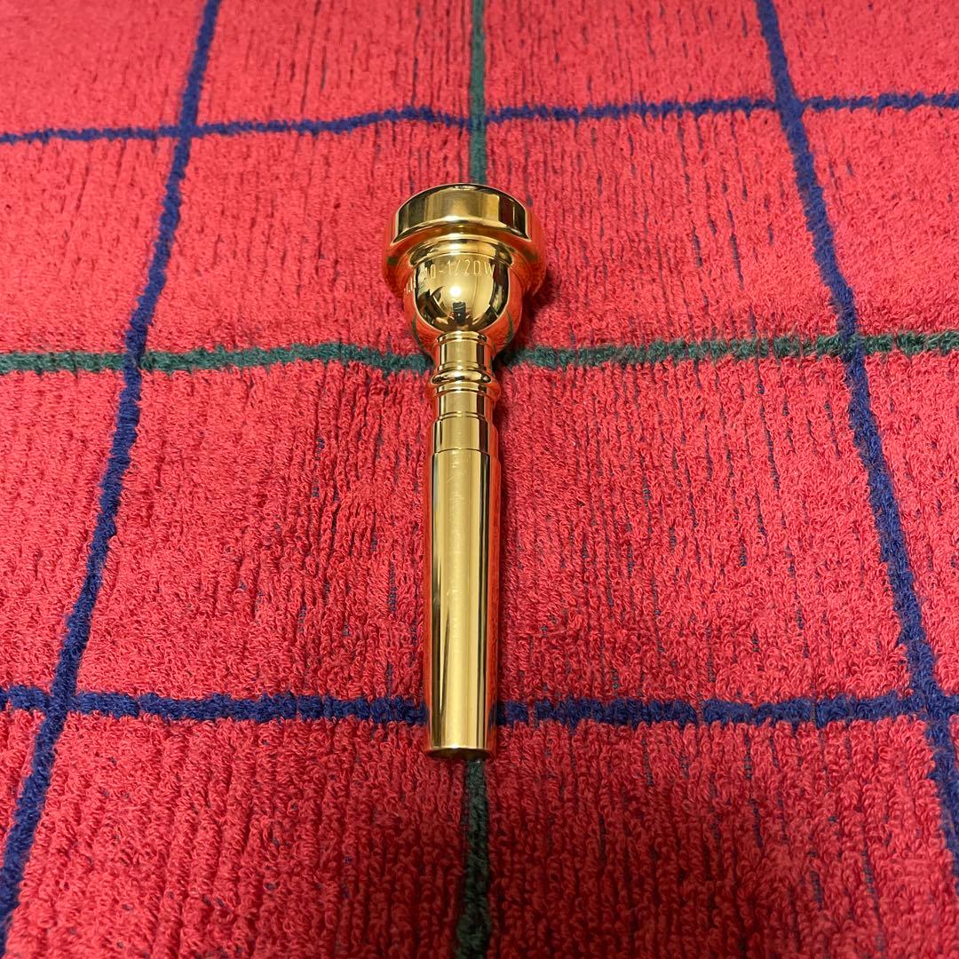 Bachトランペットマウスピース 10 1/2 DW GP