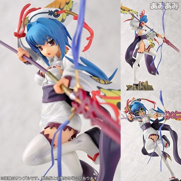 マーベラスモデル 恋姫†無双 趙雲（通常版） 1/8 完成品フィギュア