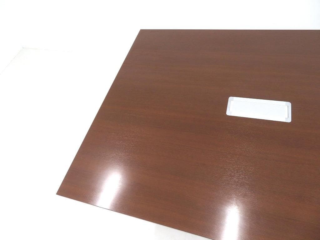 美品 vitra ウォールナット　会議　ミーティングテーブル　デスク　モダン