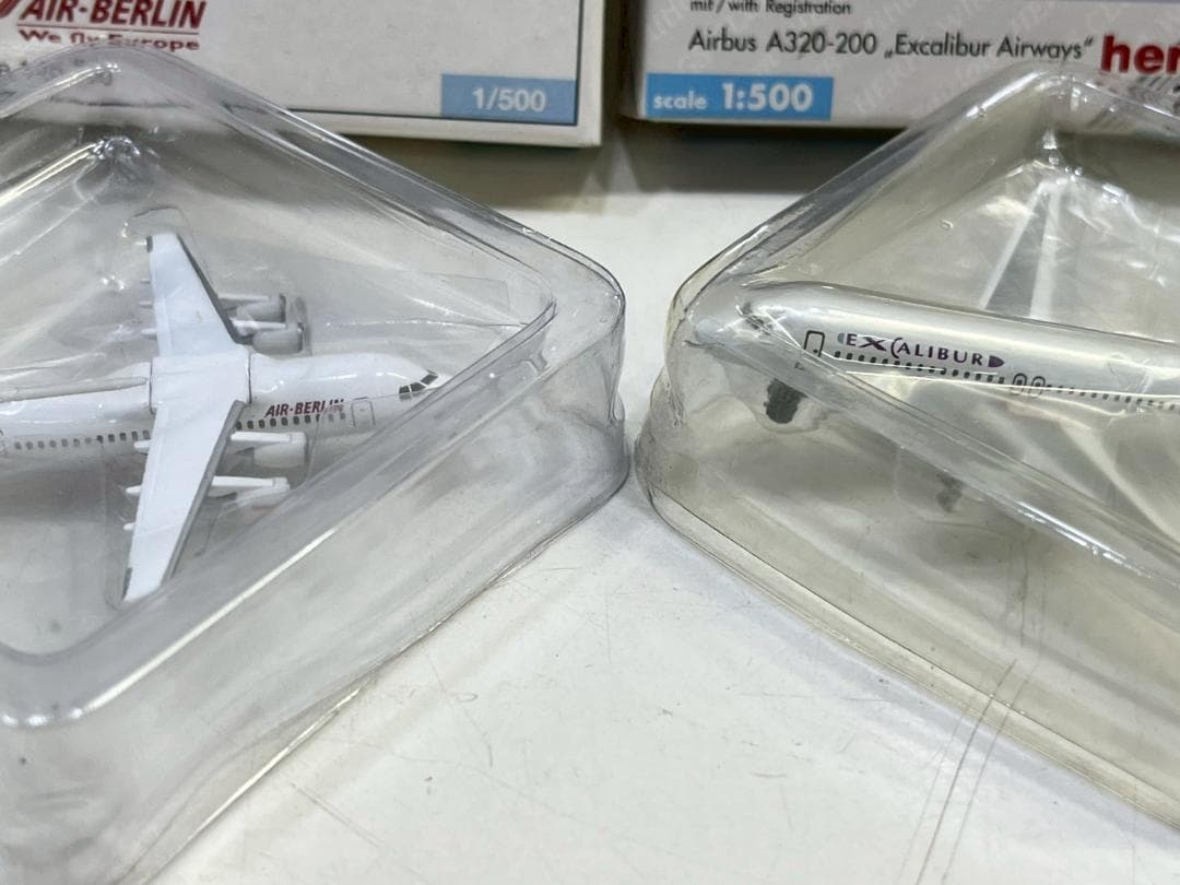 213Z herpa 航空機モデル 10個セット 飛行機模型 まとめ売り