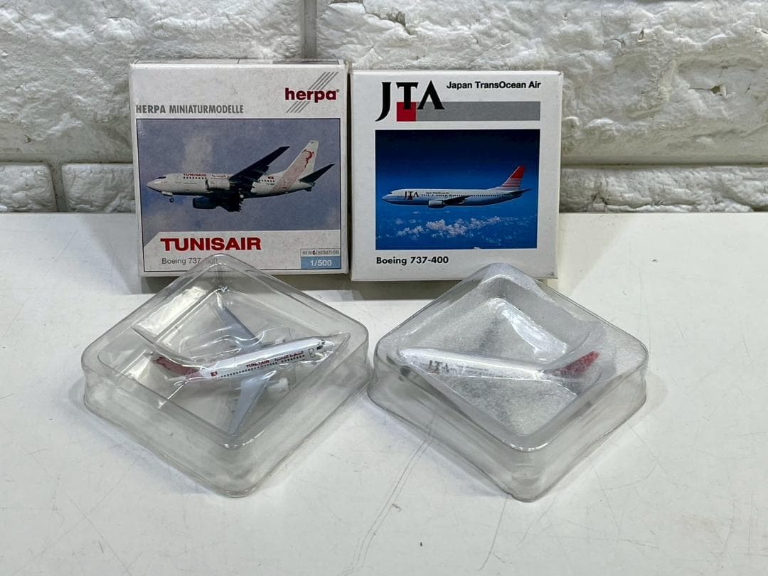 213Z herpa 航空機モデル 10個セット 飛行機模型 まとめ売り