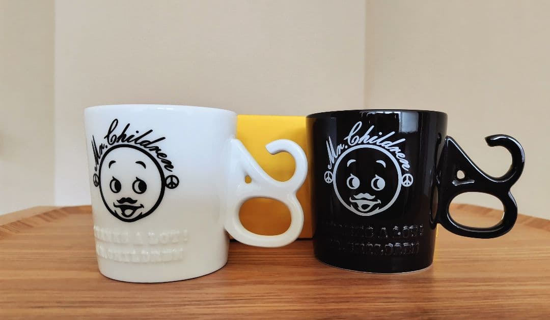 新品 未使用！Mr.ChildrenFC 20年目継続特典 マグカップ 2個組