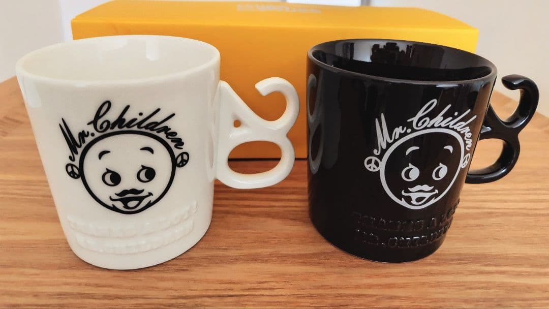 新品 未使用！Mr.ChildrenFC 20年目継続特典 マグカップ 2個組
