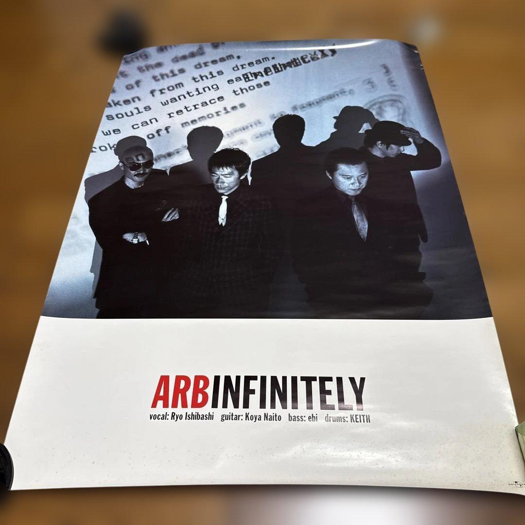 ARB 『INFINITELY』ポスター
