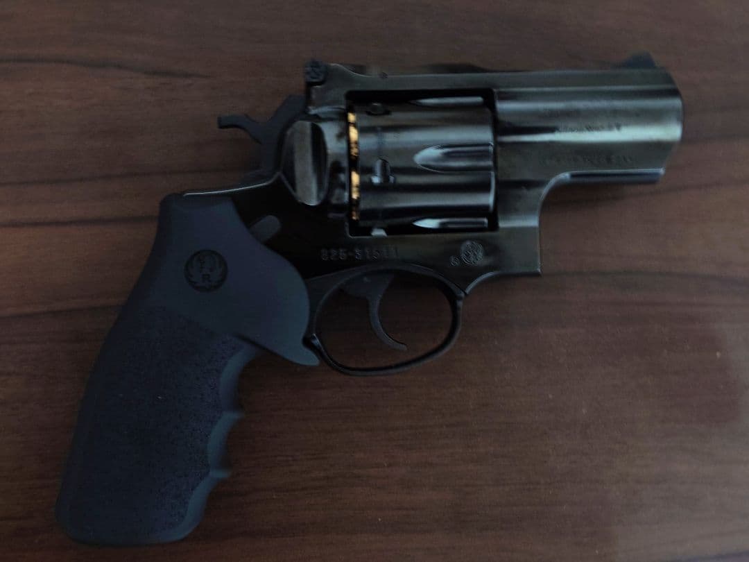 最終値下 マルシン 6mmBB ガスリボルバー スーパーレッドホーク ABS樹脂