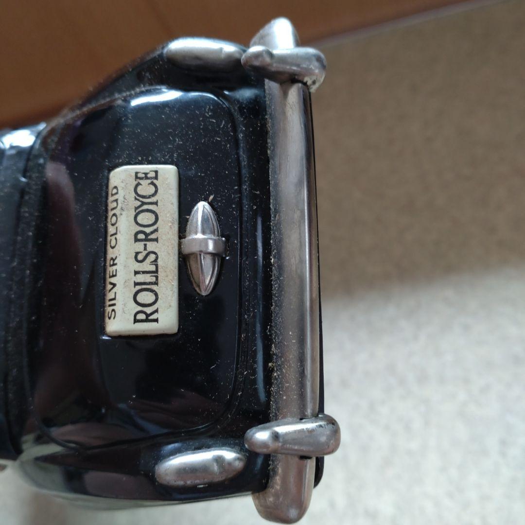 立春セール　バンダイ　ロールスロイスシルバークラウドブリキ　激レアカラー