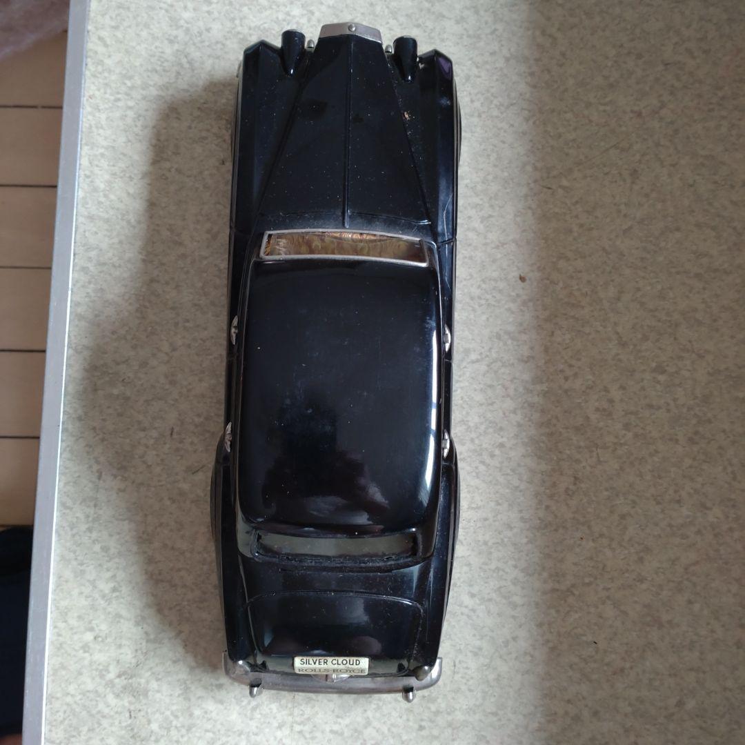 立春セール　バンダイ　ロールスロイスシルバークラウドブリキ　激レアカラー