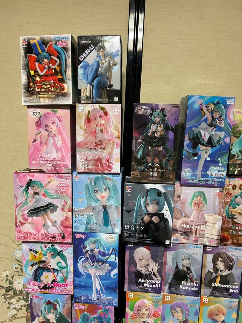 初音ミク　HATSUNE MIKU 他　美少女　フィギュア　40個　まとめ売り