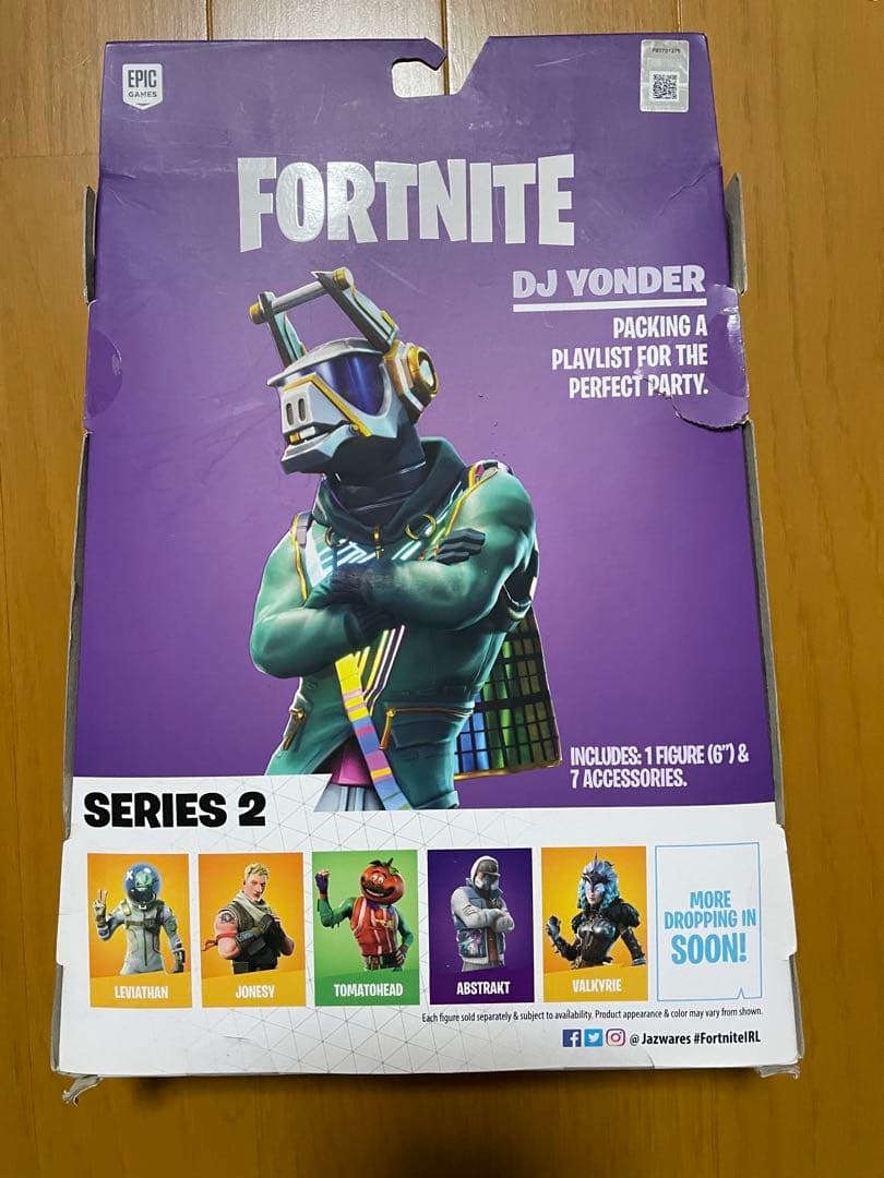 Fortnite DJ Vonder フィギュア legendary