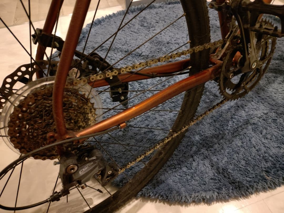 feather CX+ copperカラー Fuji 52cm