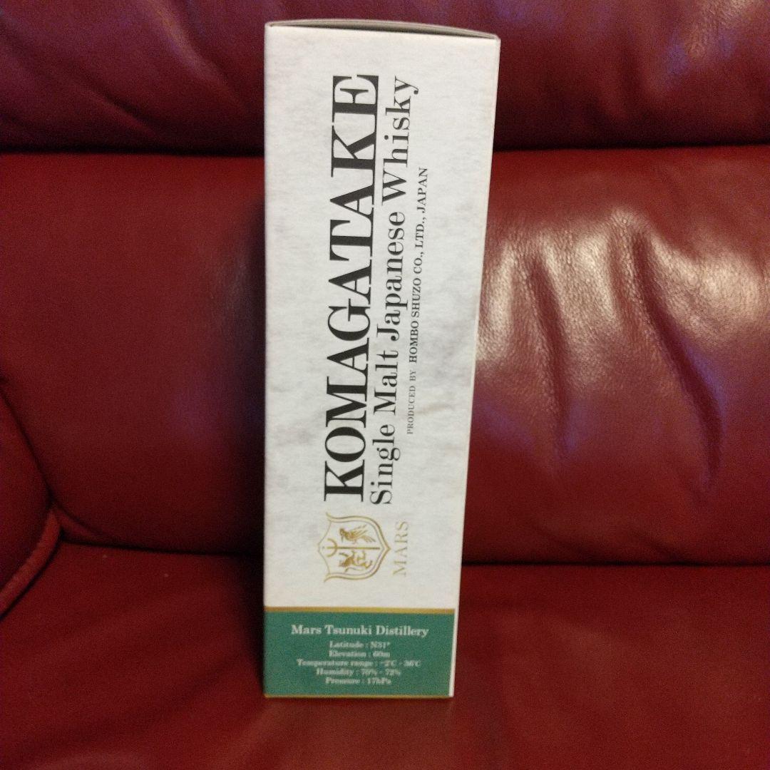 最終値下げ　駒ケ岳 マルス シングルモルト ウイスキー ダブルセラーズ 2018