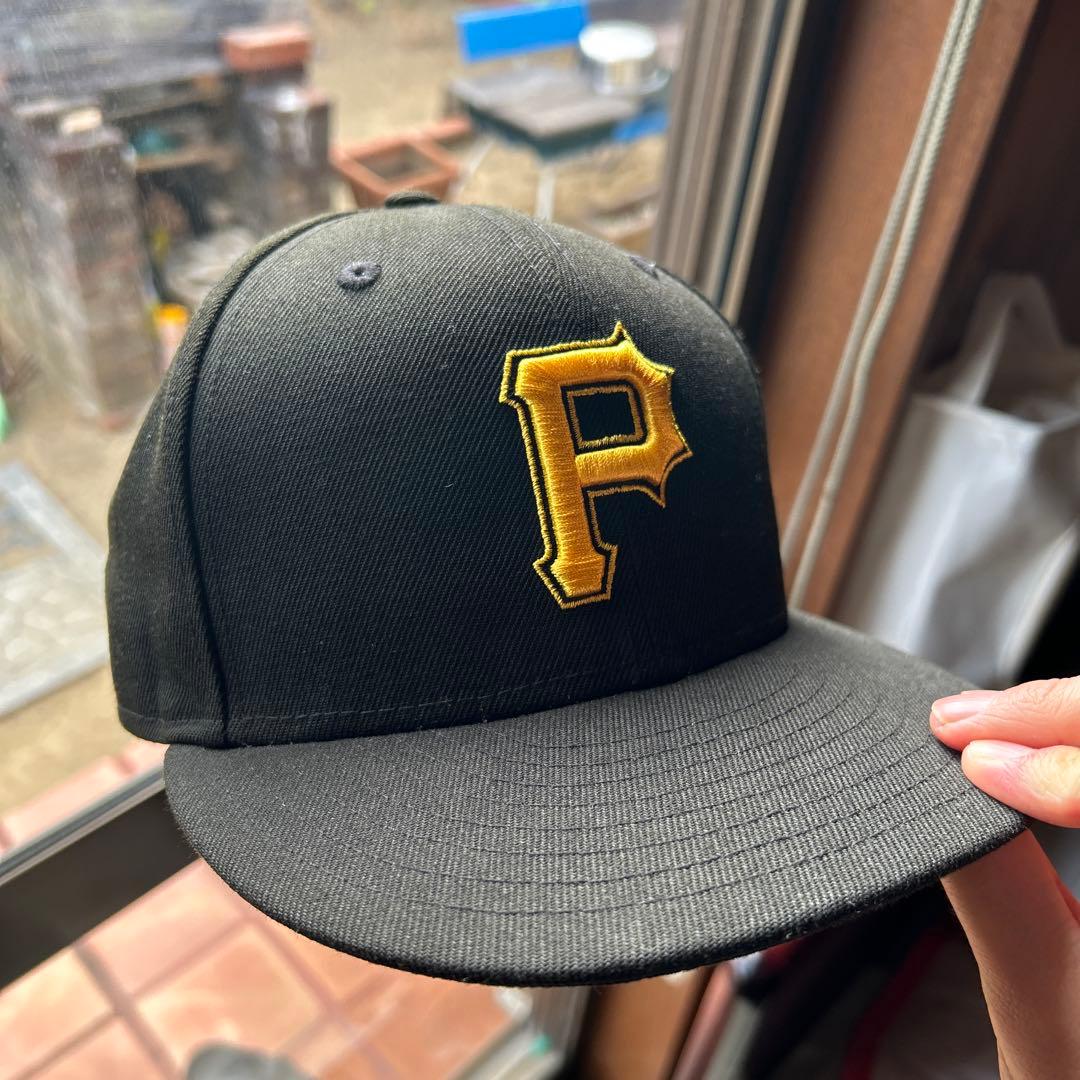 ニューエラ3つ　まとめ売り！　ヤンキース　ドジャース　パイレーツ