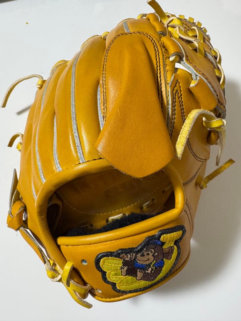 ゴリラ印グローブ　投手用001型