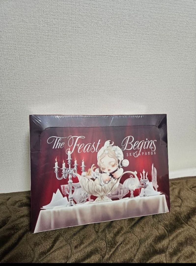 ポップマート スカルパンダ ザ フィースト ビギンズ シリーズ フィギュア