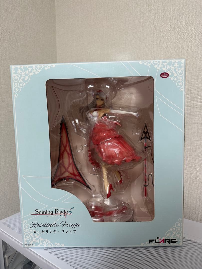 【未開封】シャイニング・ブレイド ローゼリンデ・フレイア 【フィギュア】