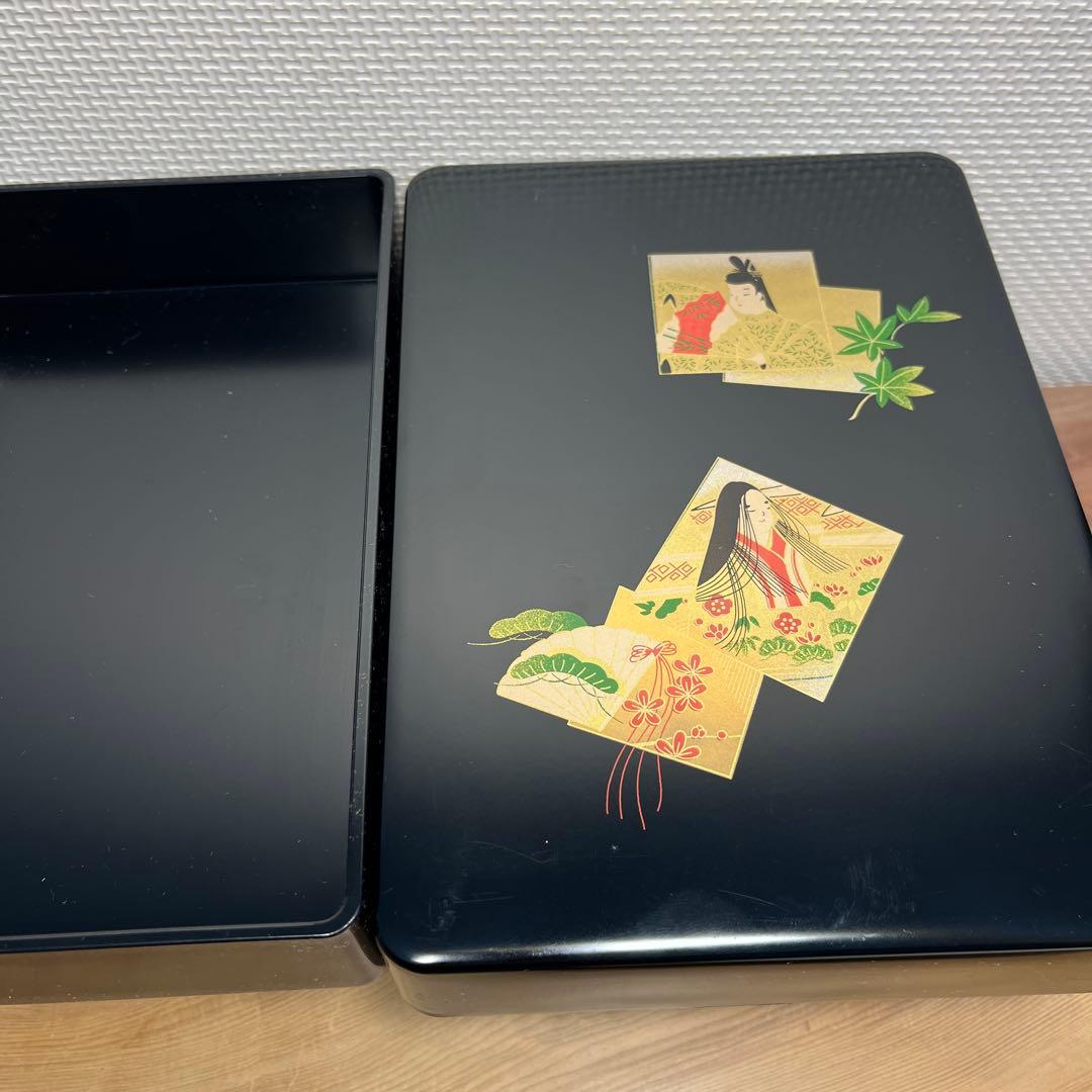 ⭕️端渓硯　牡丹彫刻美しい　硯陰を削り彫り