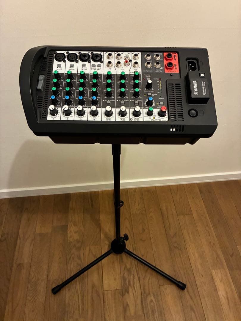 ヤマハ STAGEPAS ステージパス 600BT ケースセット PAスピーカー