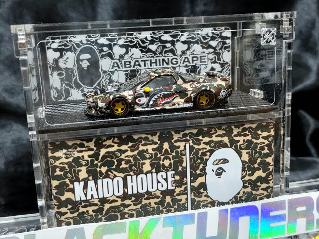 MINIGT KAIDO★HOUSE NSX BAPE 3セット