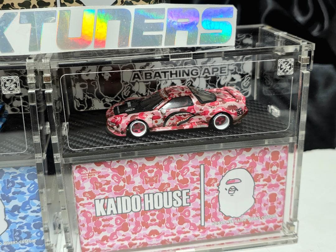 MINIGT KAIDO★HOUSE NSX BAPE 3セット