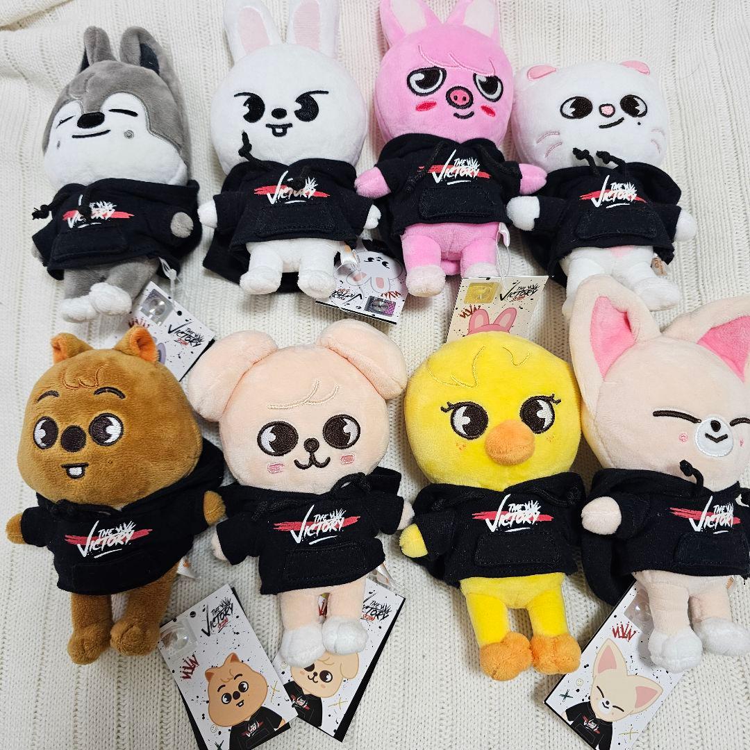 SKZOO ぬいぐるみ　コンプリートセット