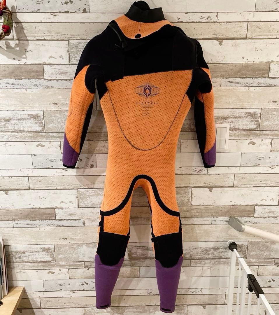 【メンズS 160cm】O'NEILL セミドライ 60kg 5/3ミリ 裏起毛