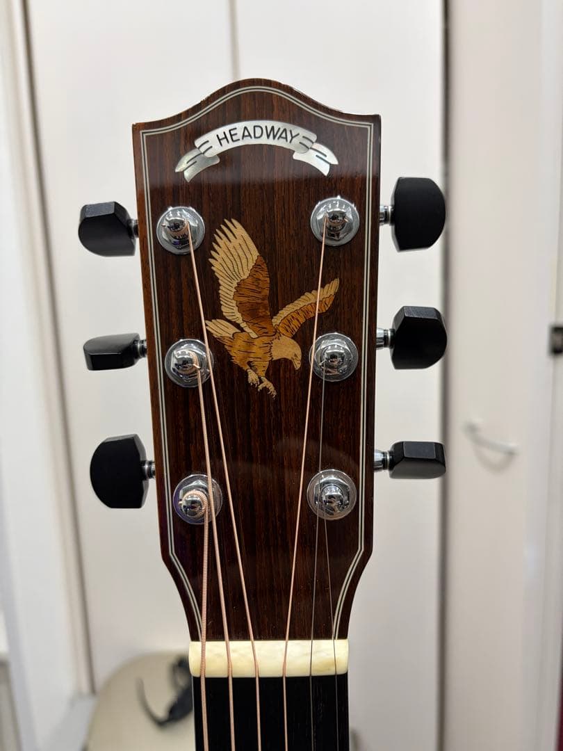 Headway Custom series HD-501 百瀬恭夫さんサイン入り