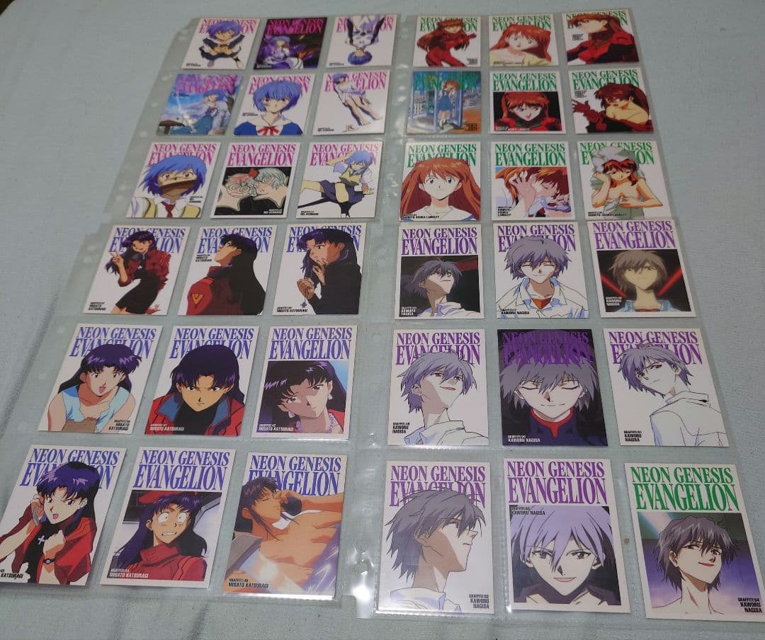 エヴァンゲリオン　カードダスマスターズ 他　コンプリート　合計５００枚