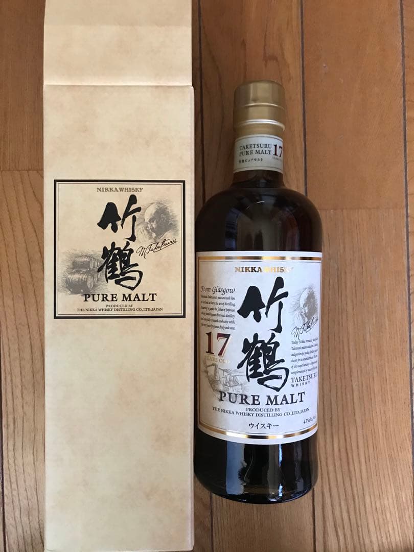 竹鶴17年 未開栓　700ml