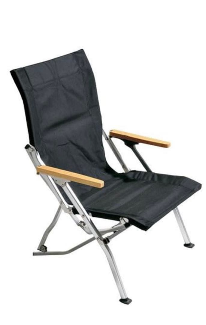 スノーピーク　ガーデンローチェア30 ブラック　新品未開封品２脚セット