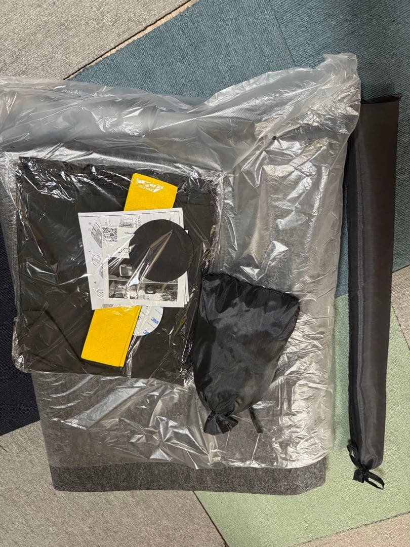 ☆あむ☆ CARSULE カースルテント 車連結テント 車中泊 キャンプ