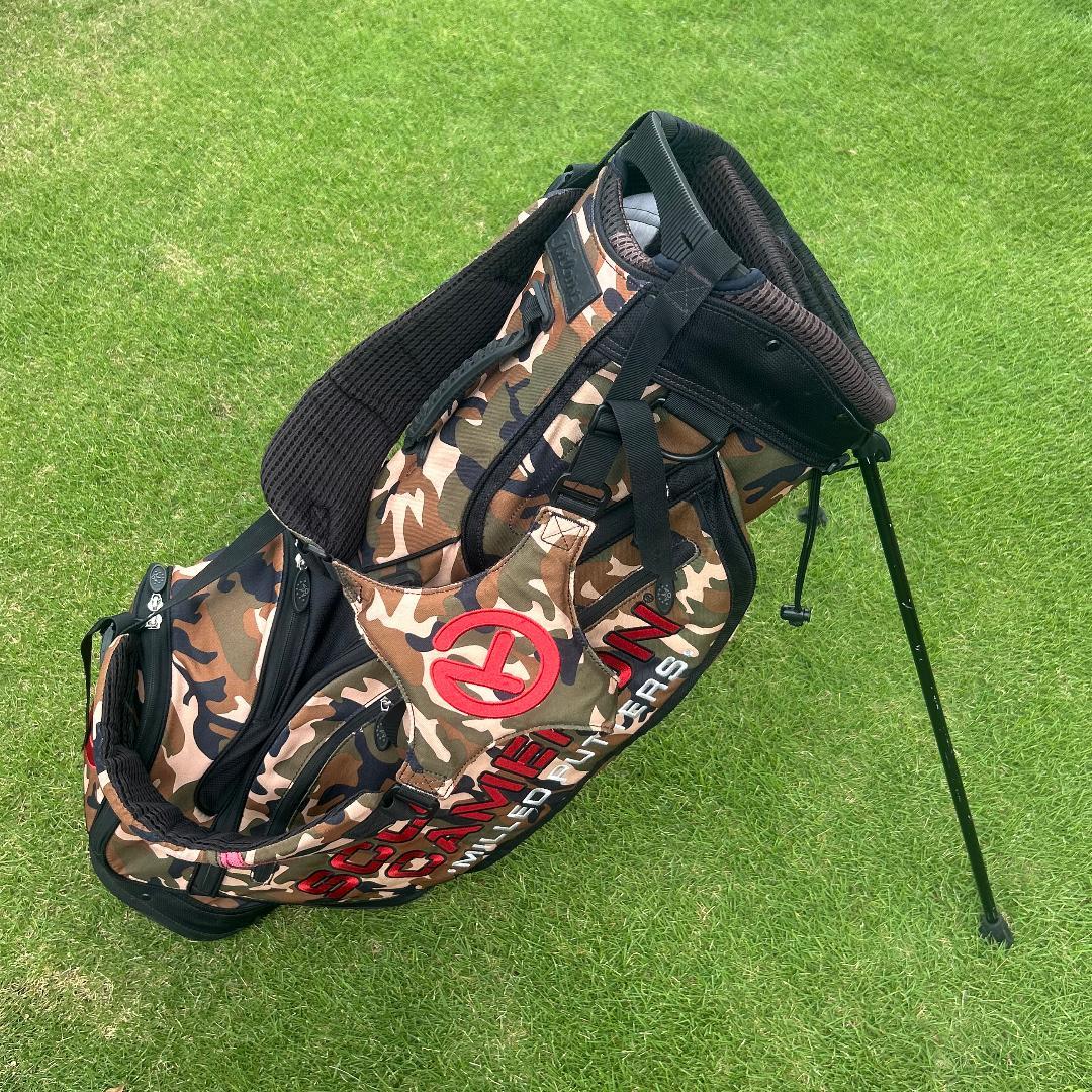 SCOTTY CAMERON サークルT 迷彩 ゴルフバッグ
