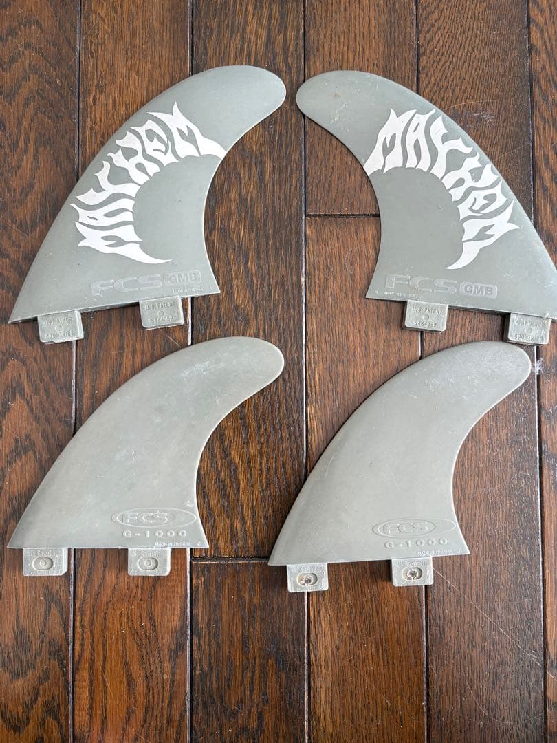 プレセボ タブレット5'8 フィン付き　※2本購入で1万円お値引き