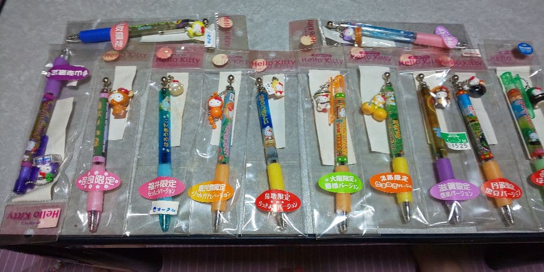 た*し様 ハローキティ ボールペン 72本セットとシャープペン12本
