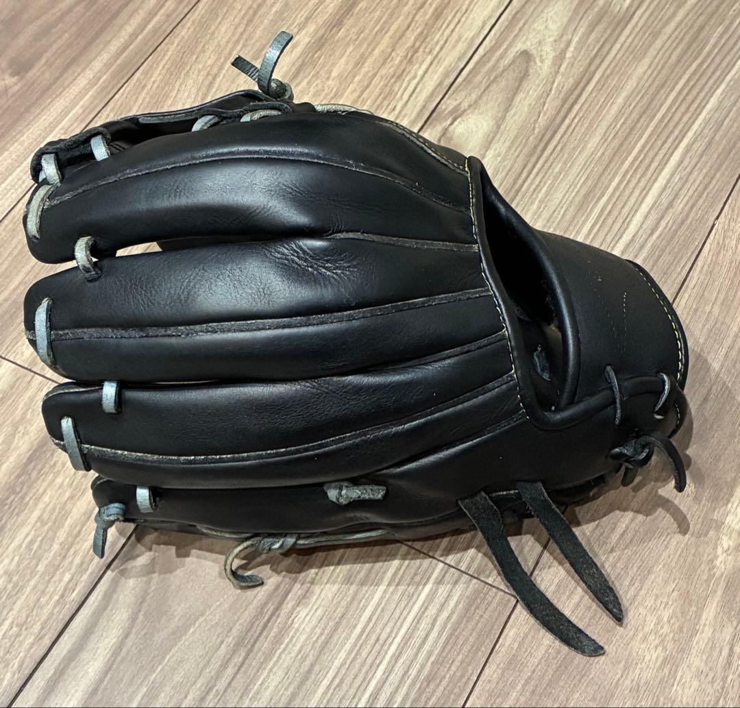 Mizuno Pro 硬式内野グラブ　ジェネラルキップレザー、フィンガーコア