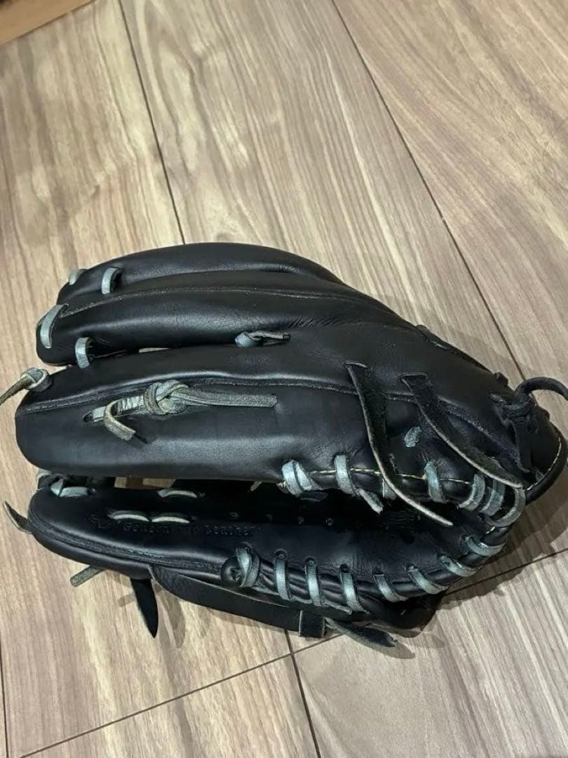 Mizuno Pro 硬式内野グラブ　ジェネラルキップレザー、フィンガーコア