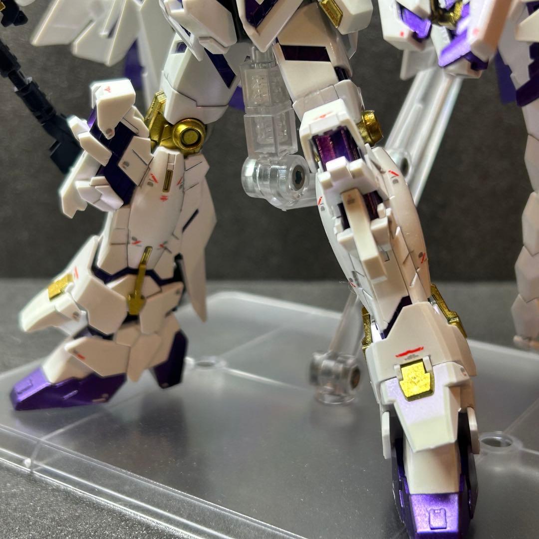 HG ユニコーンガンダム ペルフェクティビリティ　全塗装　完成品