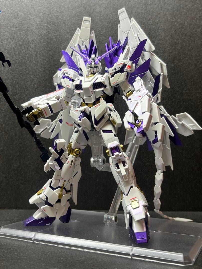 HG ユニコーンガンダム ペルフェクティビリティ　全塗装　完成品