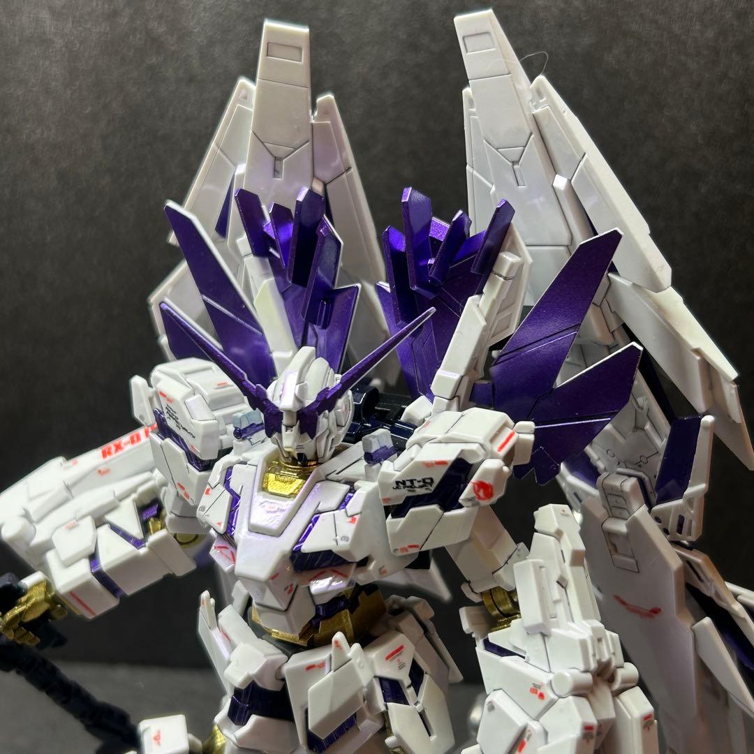 HG ユニコーンガンダム ペルフェクティビリティ　全塗装　完成品