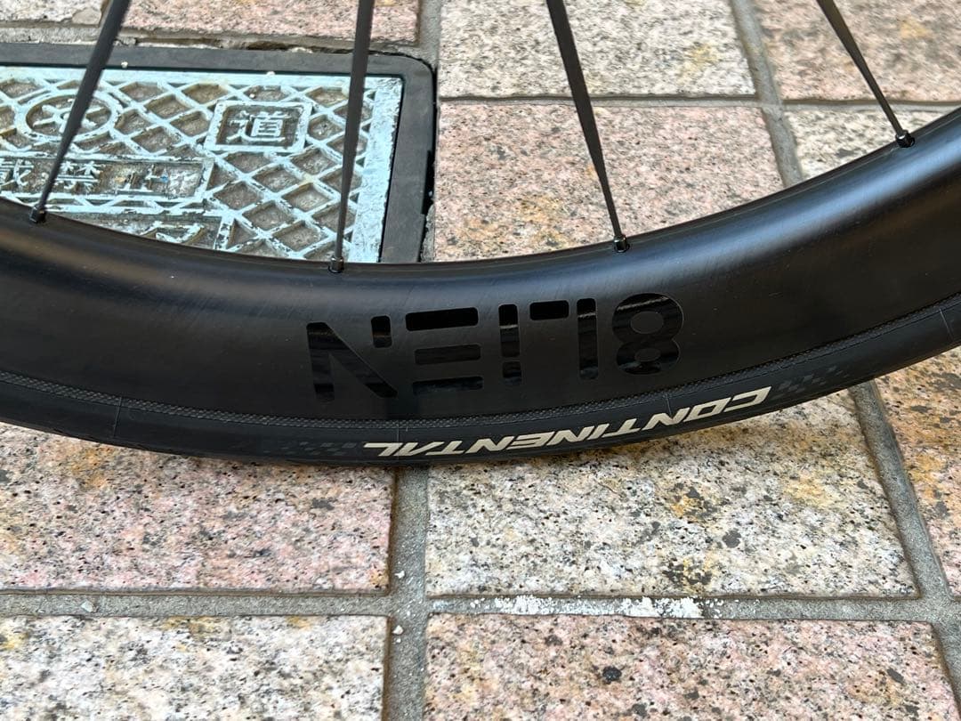 自転車本体 Orbea Orca M30 + 8LIEN L5W + GP5000 30C