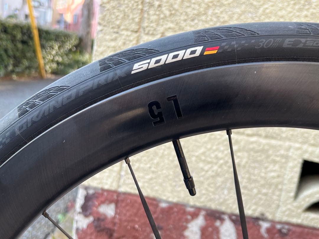 自転車本体 Orbea Orca M30 + 8LIEN L5W + GP5000 30C