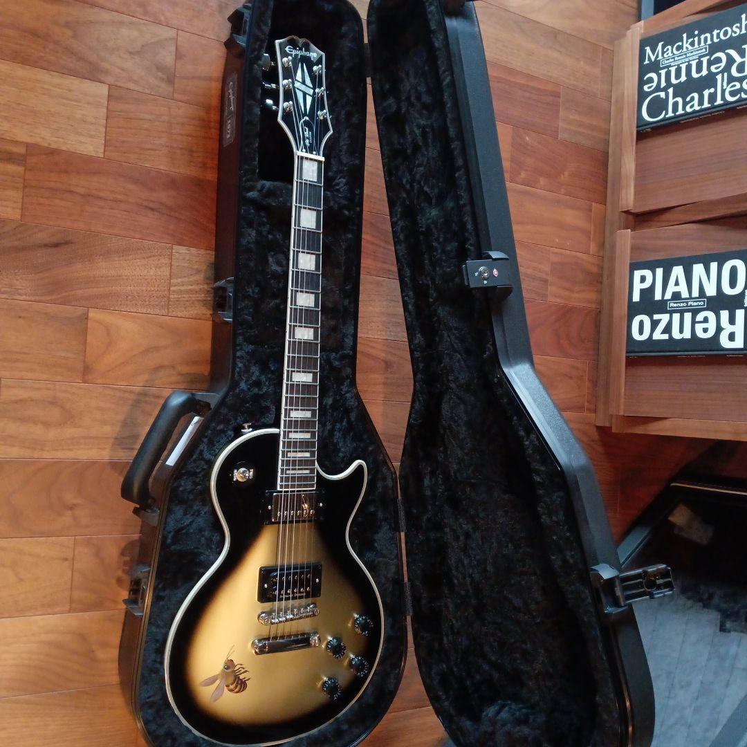 じょう Epiphone アダム·ジョーンズ·レスポール·カスタム