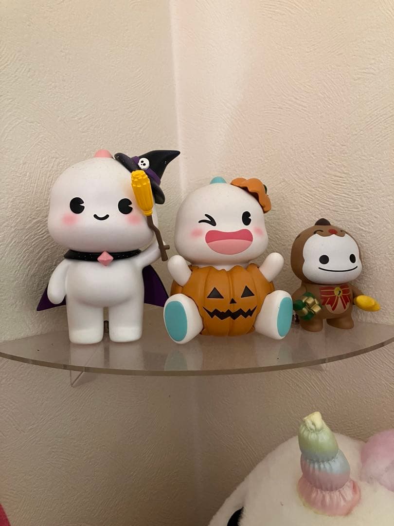 激レア ハロウィンフィギュア クリスマスフィギュア トナカイGOちゃん