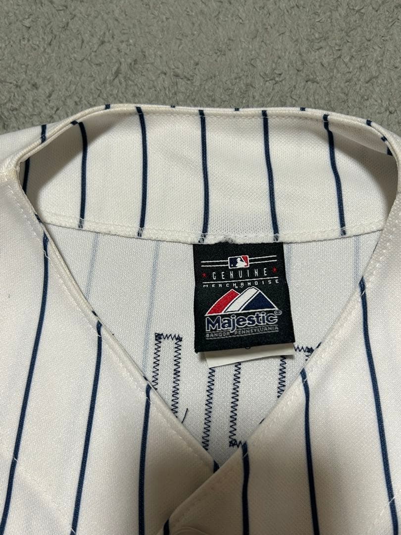 ヤンキース イチロー MLB NPB 高校野球 Sサイズ USA古着